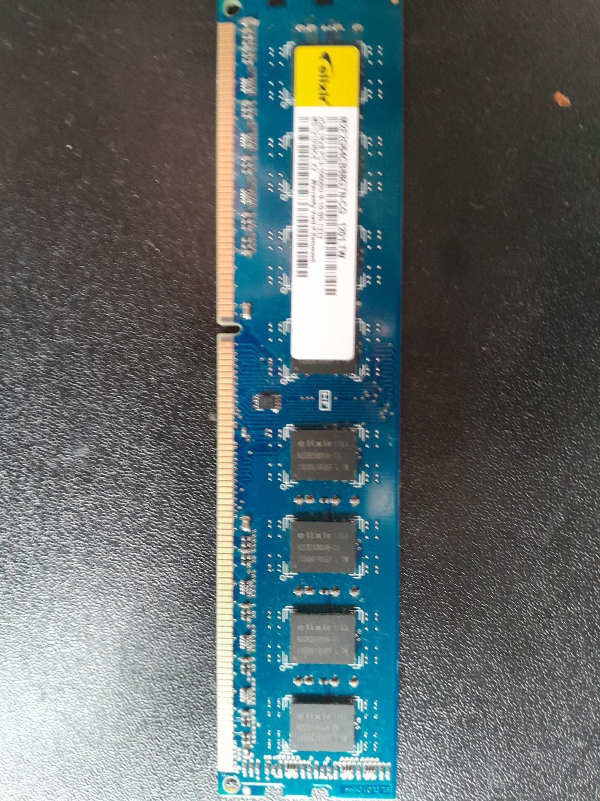 Elixir 2GB DDR3 RAM Geheugenmodule PC3-10600U, Ophalen, Gebruikt, DDR3, Desktop