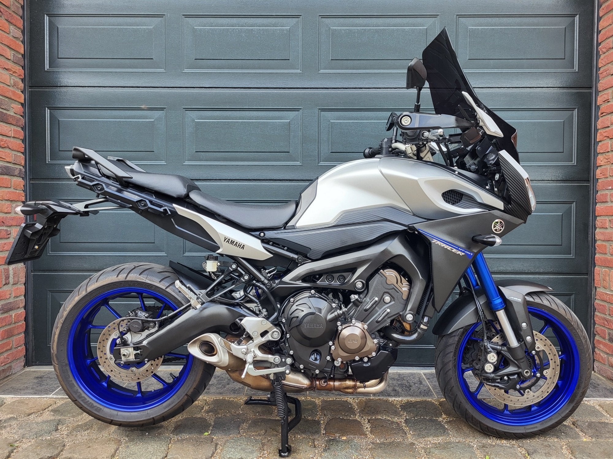 Yamaha Tracer 900 ABS Nieuwstaat (bj 2016), LED Verlichting, Bedrijf, Meer dan 35 kW, Toermotor