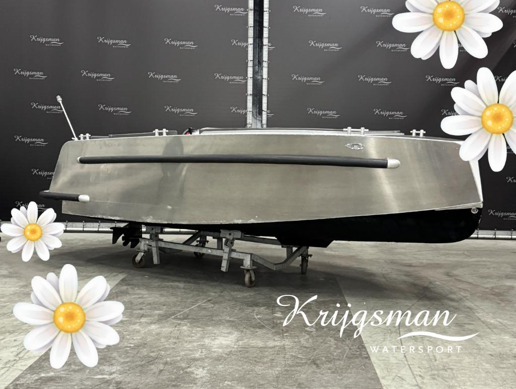 Malina 20 alu tender & Mercury 20 pk kwaliteits occasion, Aluminium, Zo goed als nieuw, Ophalen, Bilgepomp