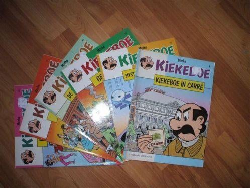 4x kiekeboe-goede staat-losse verkoop, Eén stripboek, Ophalen of Verzenden, Zo goed als nieuw
