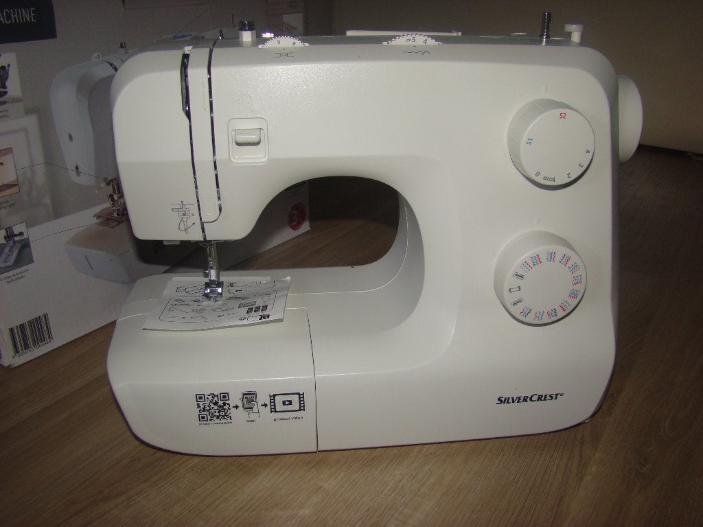 Silver Crest SNM 33C1  NIEUW, Hobby en Vrije tijd, Naaimachines en Toebehoren, Ophalen of Verzenden, Nieuw, Naaimachine, Overige merken