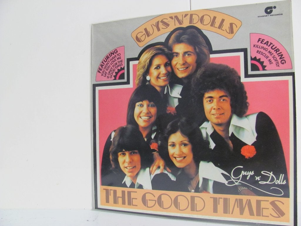 guys n dolls-the  good times, LP, 10 inch, Ophalen of Verzenden, Zo goed als nieuw