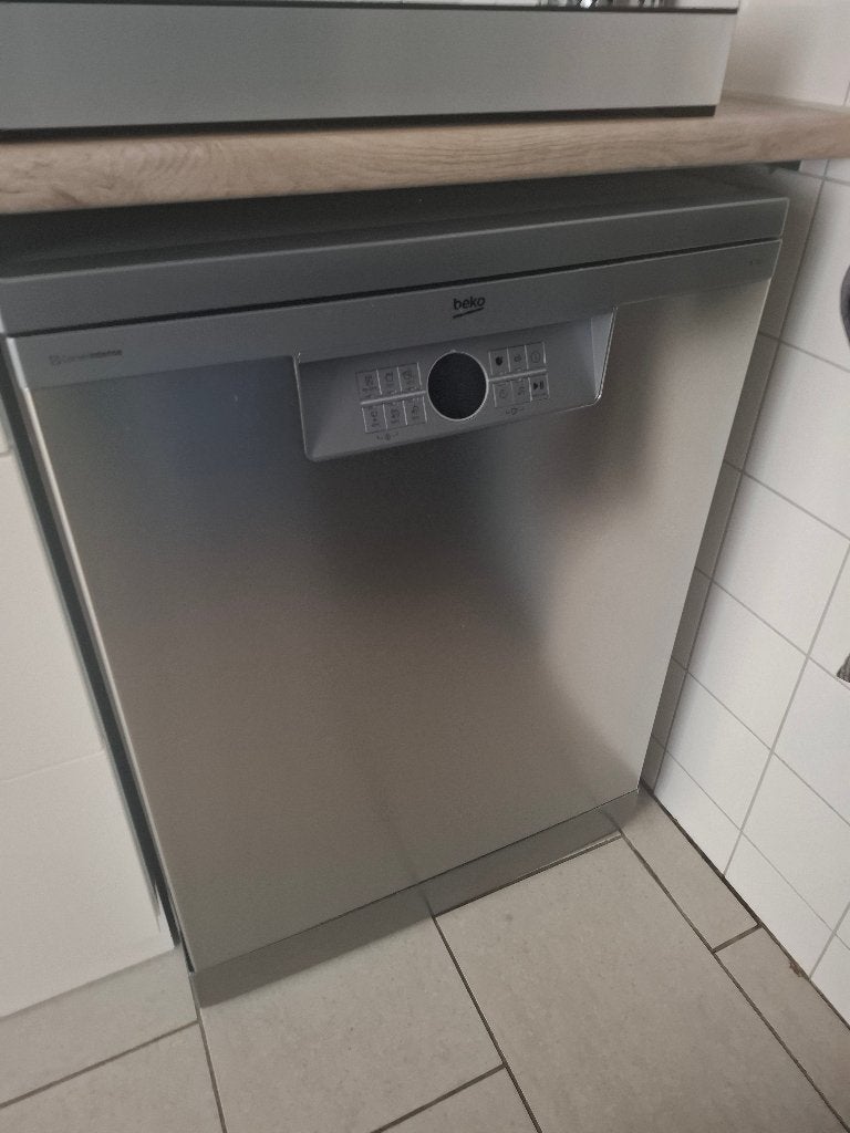 Vaatwasser Beko, Witgoed en Apparatuur, Vaatwasmachines, Ophalen, Minder dan 85 cm, 60 cm of meer, Eco programma