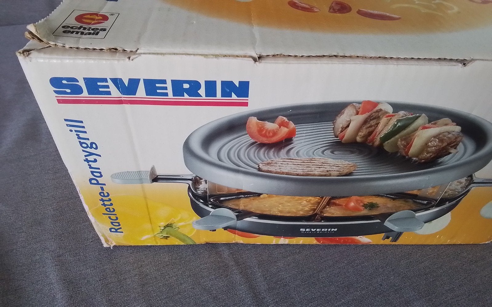 Nieuwe  party grill, Ophalen of Verzenden, Nieuw, 4 t/m 7 personen