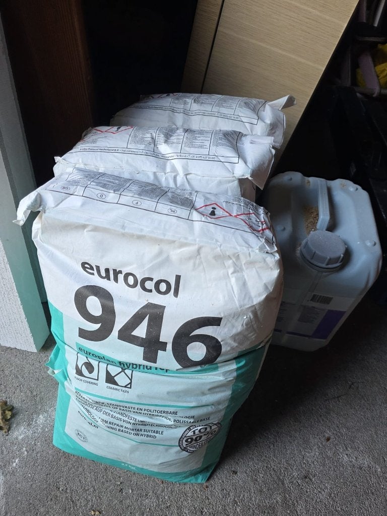 Eurocol 946, Overige materialen, Overige typen, Nieuw, Minder dan 50 cm