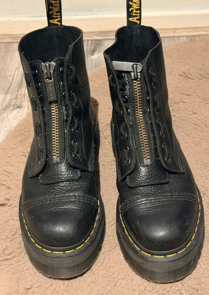 Dr. Martens, Ophalen, Zwart, Lage of Enkellaarzen, Dr. Martens