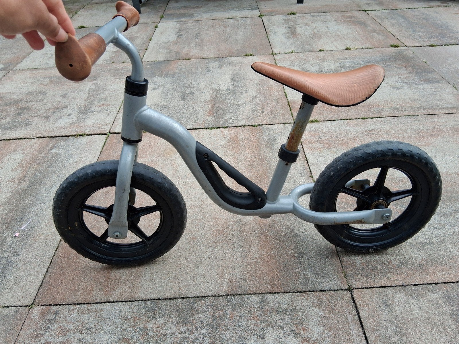 Loopfiets, Fietsen en Brommers, Fietsen | Kinderfietsjes, Ophalen, Gebruikt, Minder dan 16 inch