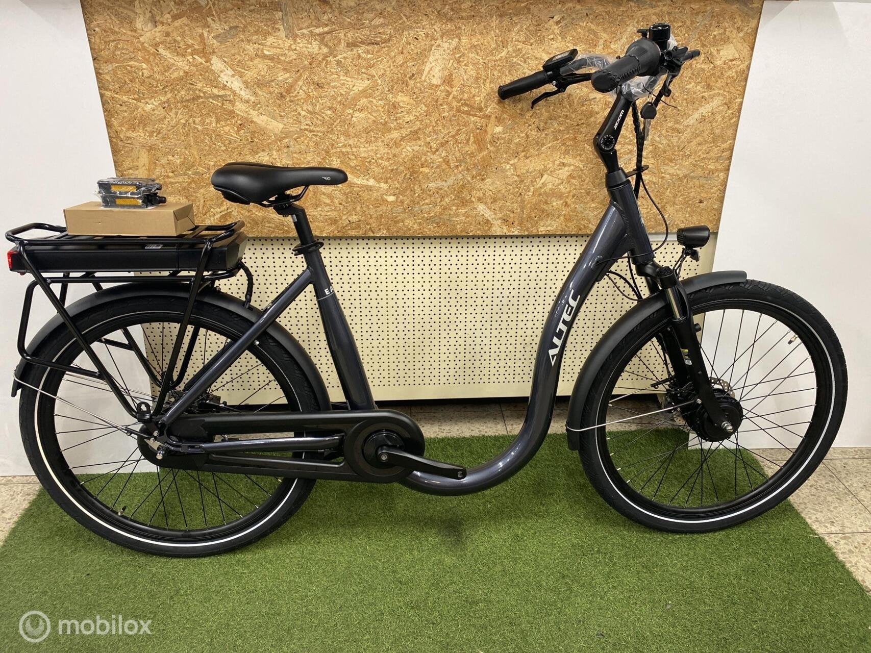 ALTEC EASY 2026 EXTRA LAGE INSTAP DAMESFIETS 48 CM 8V NIEUW, Nieuw, 47 tot 51 cm, 50 km per accu of meer, ALTEC