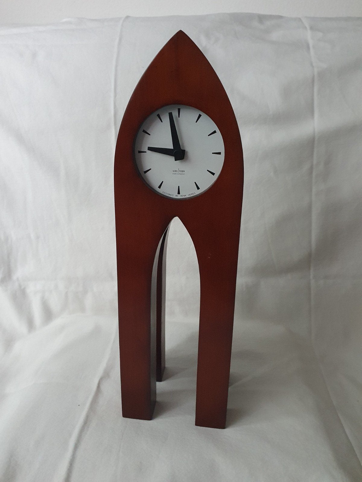 Karlsson postmodern klok Henk Heres, Antiek en Kunst, Antiek | Klokken, Ophalen of Verzenden