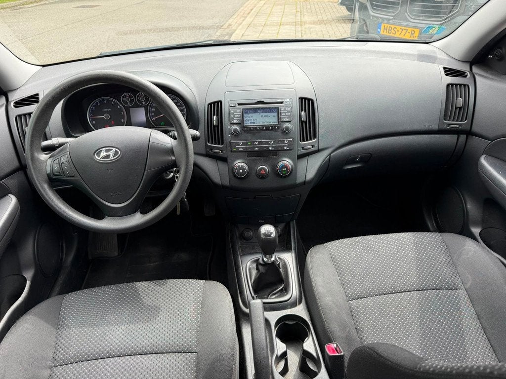 Hyundai I30 CW 1.4i i-Drive Cool, Airco, NAP Nette auto, Auto's, Hyundai, Voorwielaandrijving, Euro 5, Stof, Gebruikt