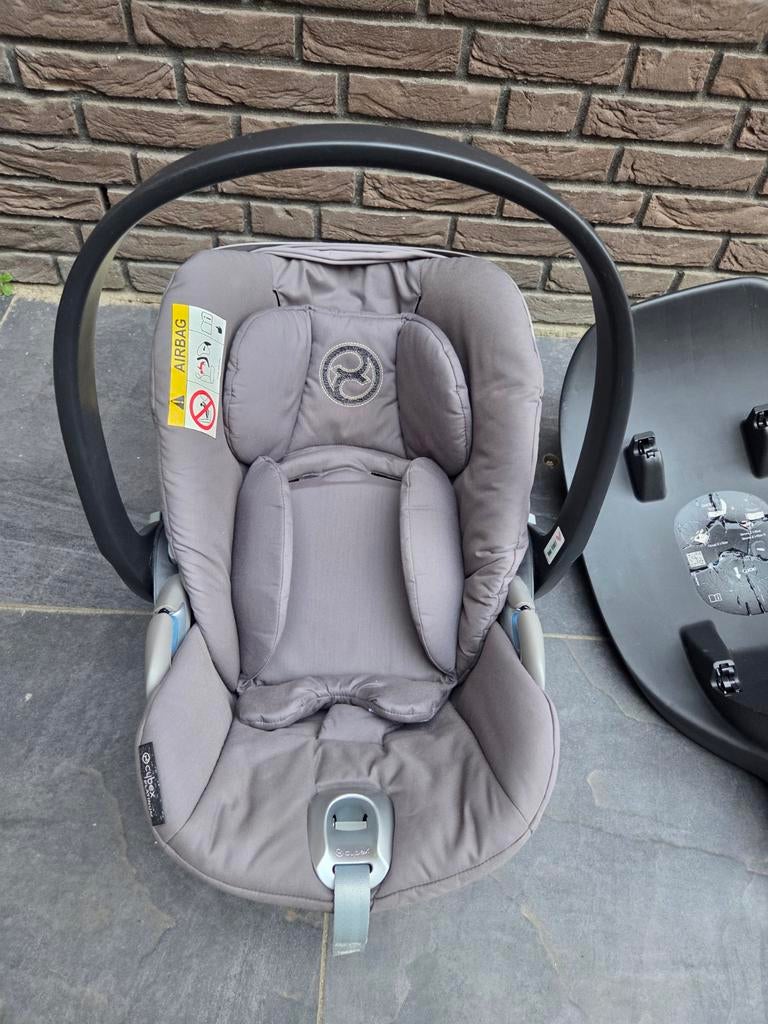 Cybex Platinum autostoel met Isofix Base Z One, Gebruikt, Zijbescherming, Isofix, 0 t/m 13 kg