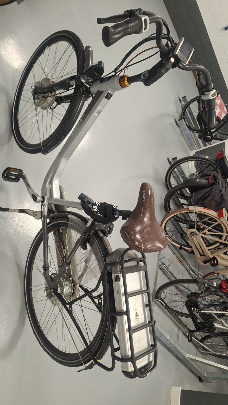 Sparta F8E dames, Ophalen, Minder dan 30 km per accu, Sparta, Zo goed als nieuw