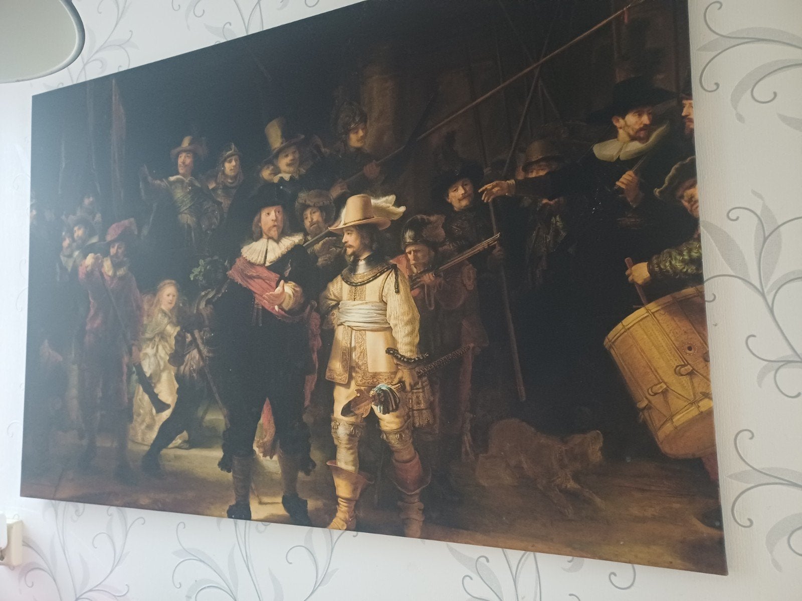 De Nachtwacht - Klassiek Meesterwerk op Canvas, Ophalen of Verzenden