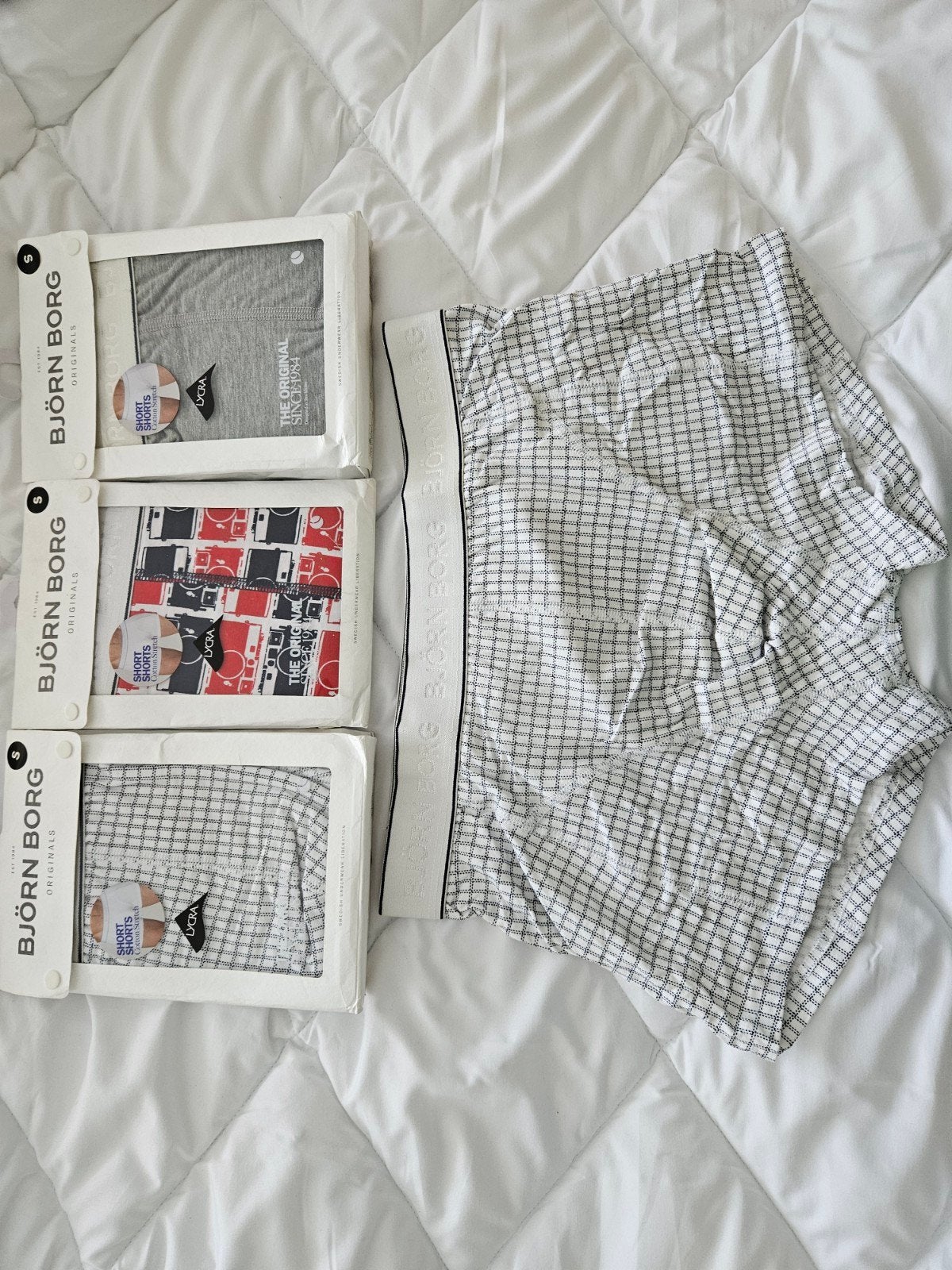 Björn Borg boxershorts - Nieuw in verpakking, Ophalen of Verzenden, Meerkleurig, Björn Borg, Boxer