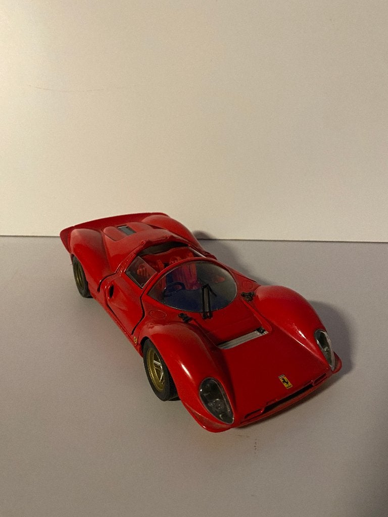 modelauto Jouef Evolution/Revell 1:18 Ferrari 330P4– In Doos, Ophalen of Verzenden, Zo goed als nieuw, Auto, Revell