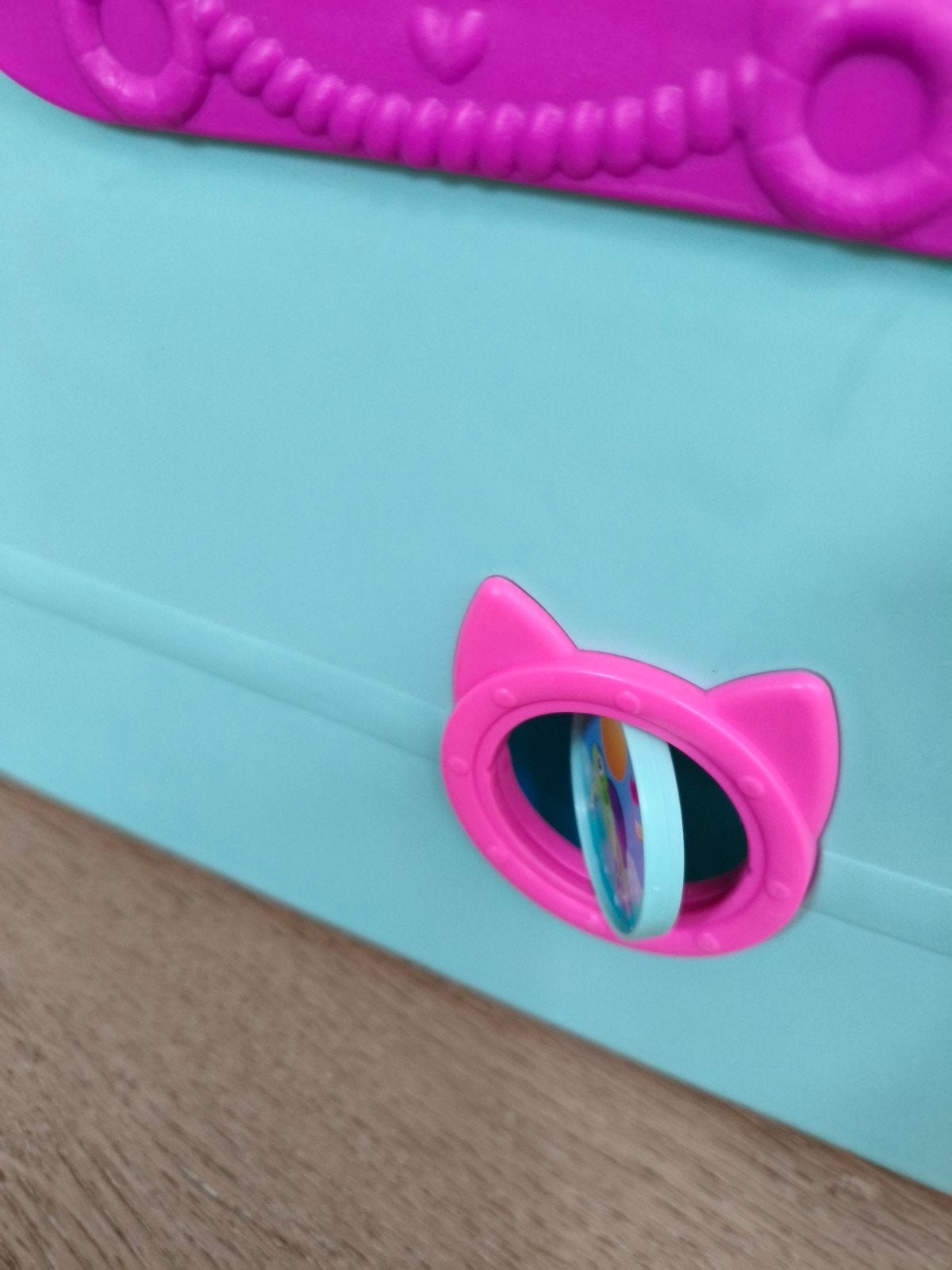 Gabby's Poppenhuis Meerminkat Cruise Schip met Licht, Ophalen, Gebruikt, Meisje