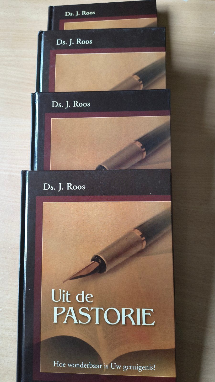 Uit de pastorie. Ds J Roos, Ophalen of Verzenden, Zo goed als nieuw, Ds J Roos, Christendom | Protestants