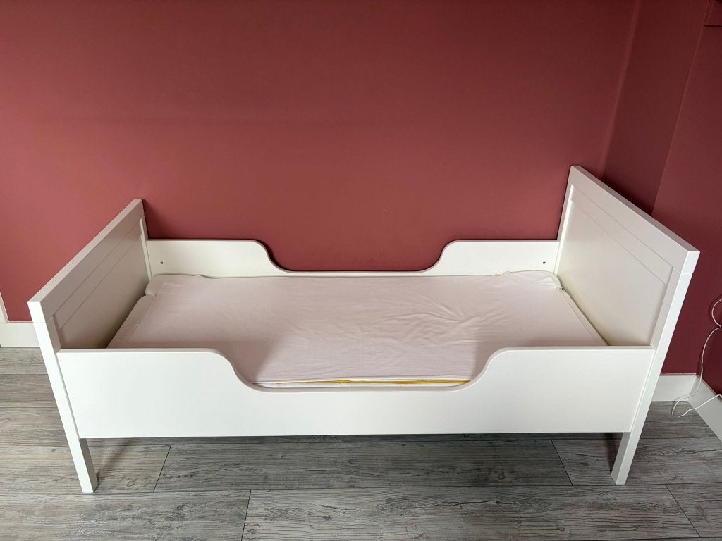 Peuterbed, 70 tot 85 cm, 140 tot 160 cm, Zo goed als nieuw, Ophalen