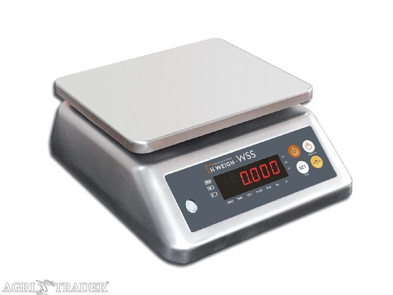 Waterproof rvs weegschaal 6 kg 0.5 Gram, -, Overige typen, Ophalen of Verzenden, Niet opgegeven