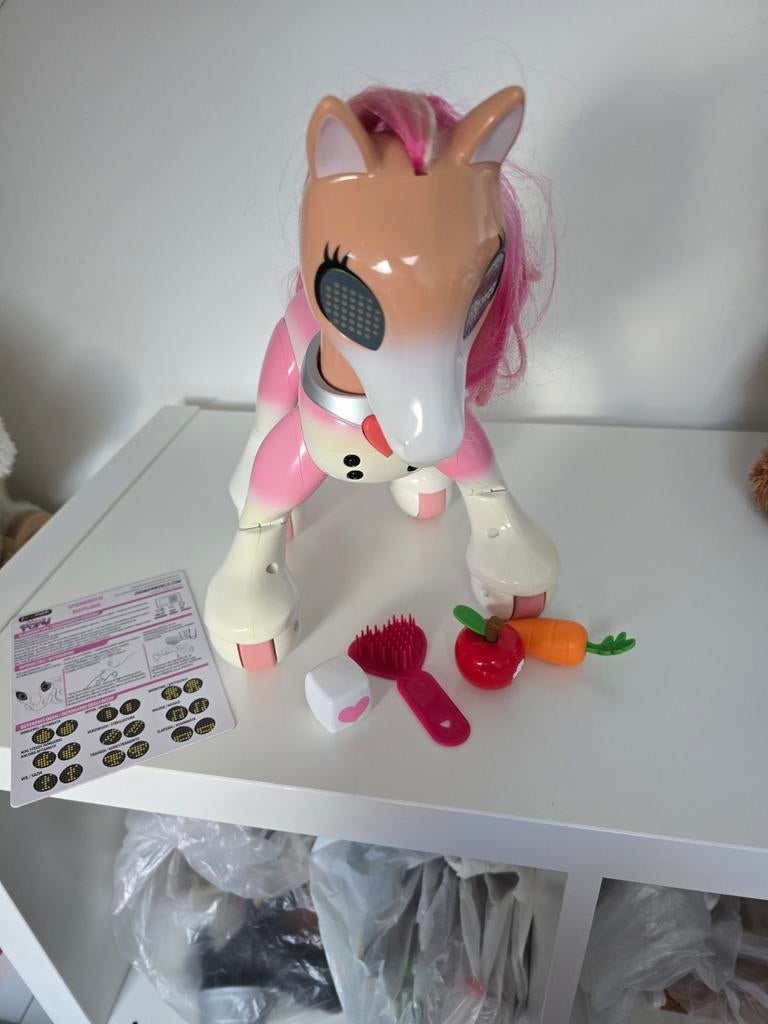 Zoomer Pony Interactief Speelgoedpaard, Ophalen of Verzenden, Gebruikt, Jongen of Meisje