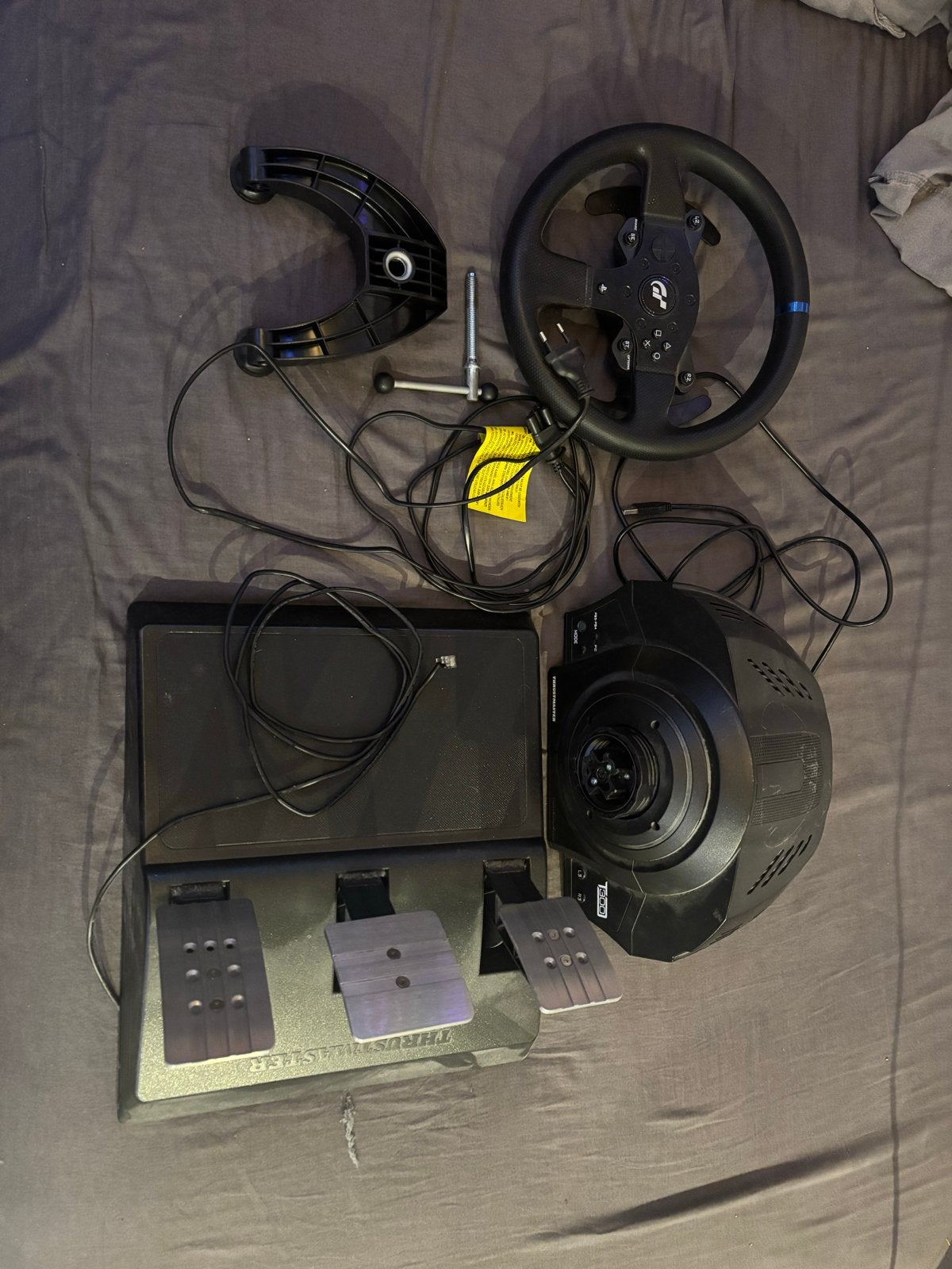 Thrustmaster T300 RS GT Edition Stuur en Pedalen, Ophalen of Verzenden, Gebruikt, Stuur of Pedalen, PlayStation 4