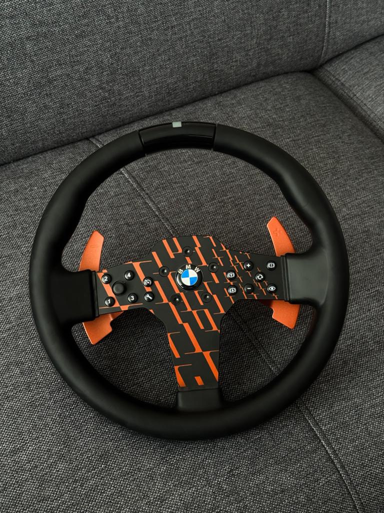 Fanatec CSL BMW + QR1, Ophalen of Verzenden, Zo goed als nieuw