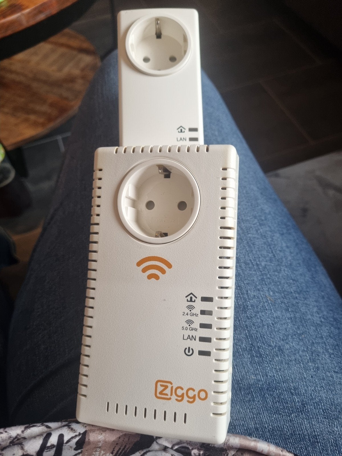 wifi versterker, Ophalen, Zo goed als nieuw, Ziggo