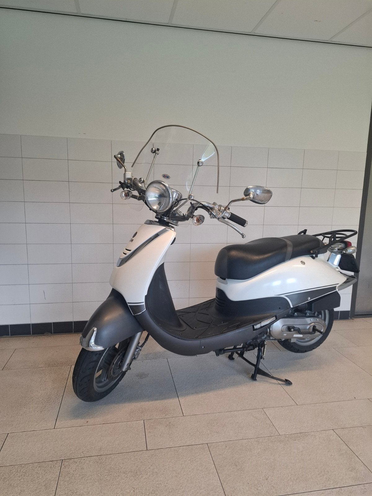 Sym Allo Scooter - Start, rijdt, remt perfect! Lage km stand, Fietsen en Brommers, Scooters | SYM, Ophalen, Maximaal 45 km/u, Allo