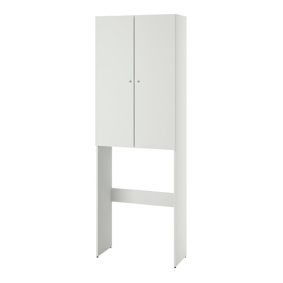 IKEA NYSJÖN kast voor wasmachine, wit, Ophalen, Zo goed als nieuw