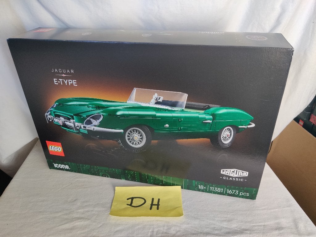 LEGO 11381 ICONS Jaguar E-Type (NIEUW / SEALED), Lego, Nieuw, Ophalen of Verzenden, Icons