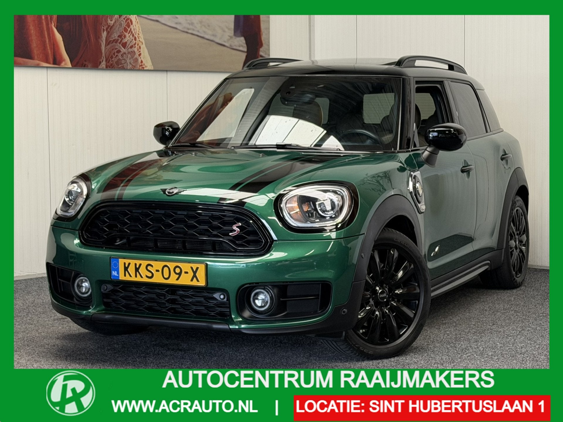 MINI Countryman 1.5 COOPER S E ALL4 CHILI AUTOMAAT PANORAMAD, Automaat, Gebruikt, Vierwielaandrijving, Hybride Elektrisch/Benzine