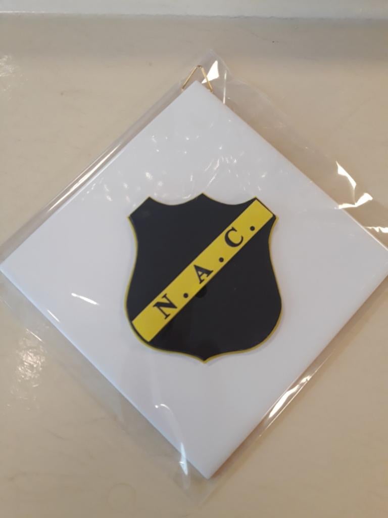 NAC tegel, Ophalen of Verzenden, Nieuw, NAC Breda, Overige typen
