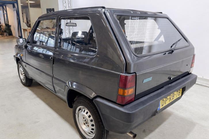 Fiat Panda Selecta 1992 | Automaat | 83.000 km | APK 09-2028, Auto's, Stof, Origineel Nederlands, Hatchback, Voorwielaandrijving