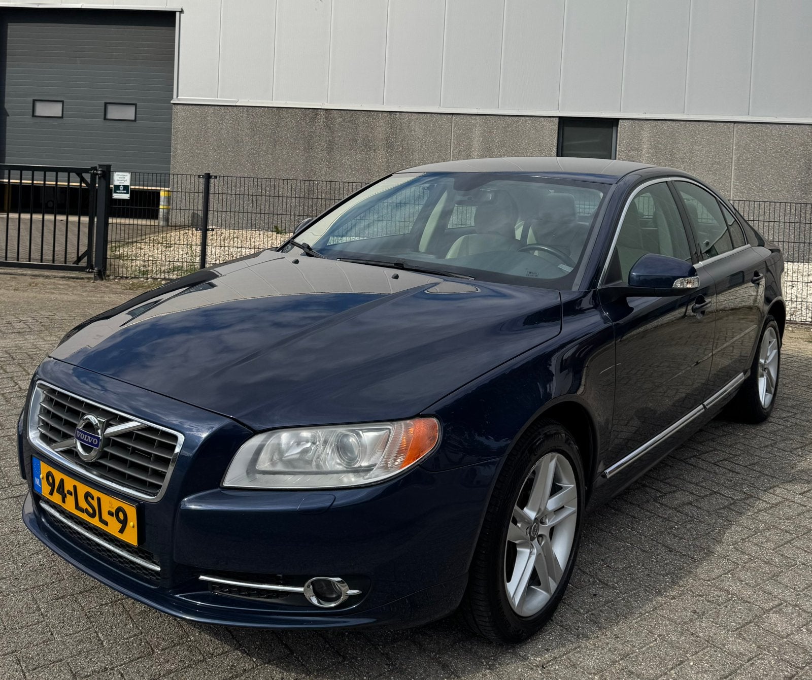 Volvo S80 2.0 T | Automaat | Park. Sens. | APK | NAP, Auto's, 1800 kg, 4 cilinders, Blauw, Origineel Nederlands