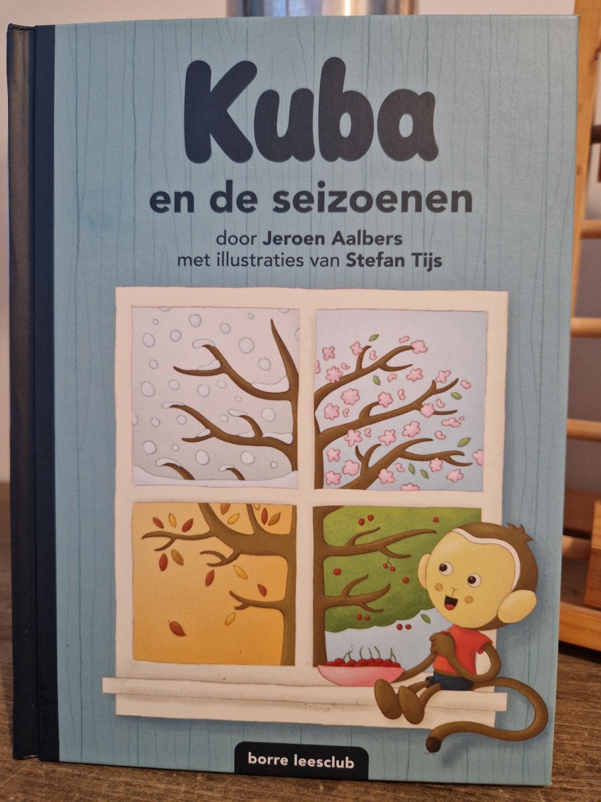 Kuba en de seizoenen - Borre Leesclub boekje groep 1-2, 3, Fictie algemeen, Jongen of Meisje, Voorleesboek, 4 jaar