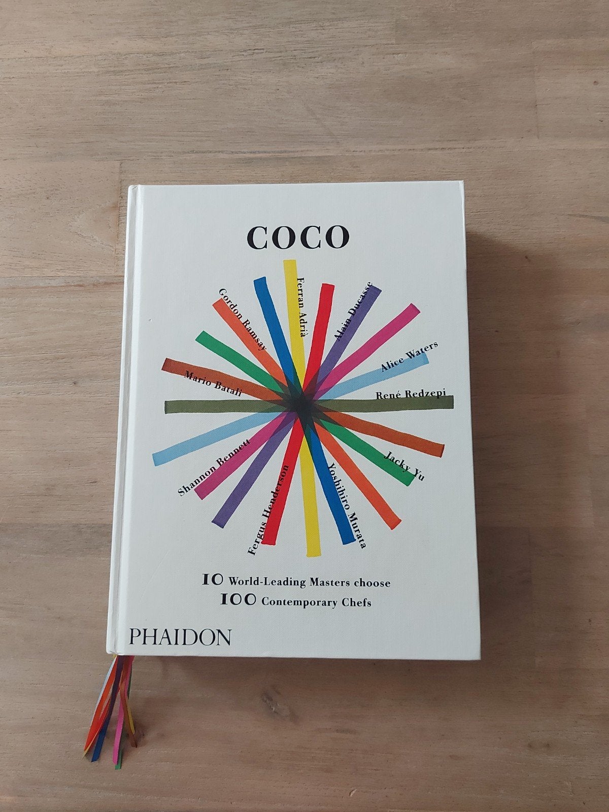Coco: 10 World-Leading Masters Choose 100 Contemporary Chefs, Boeken, Kookboeken, Ophalen of Verzenden, Gelezen