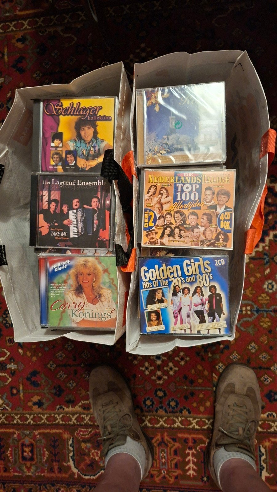 Cd's, Ophalen, Zo goed als nieuw