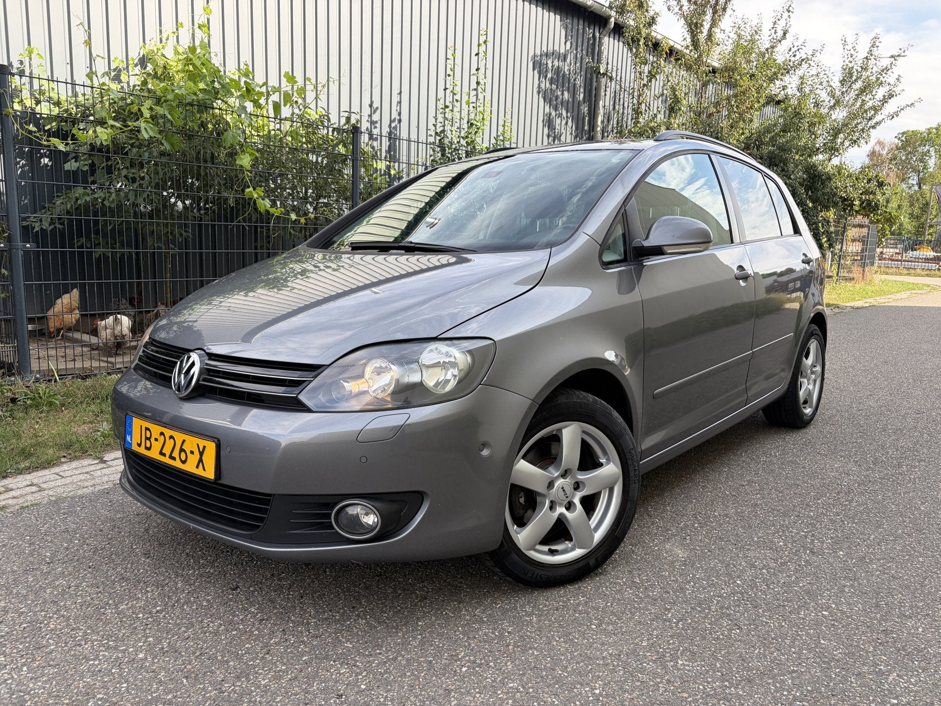Volkswagen Golf Plus 1.2 TSI Comfortline BlueMotion / AIRCO, Euro 5, Gebruikt, 4 cilinders, Handgeschakeld