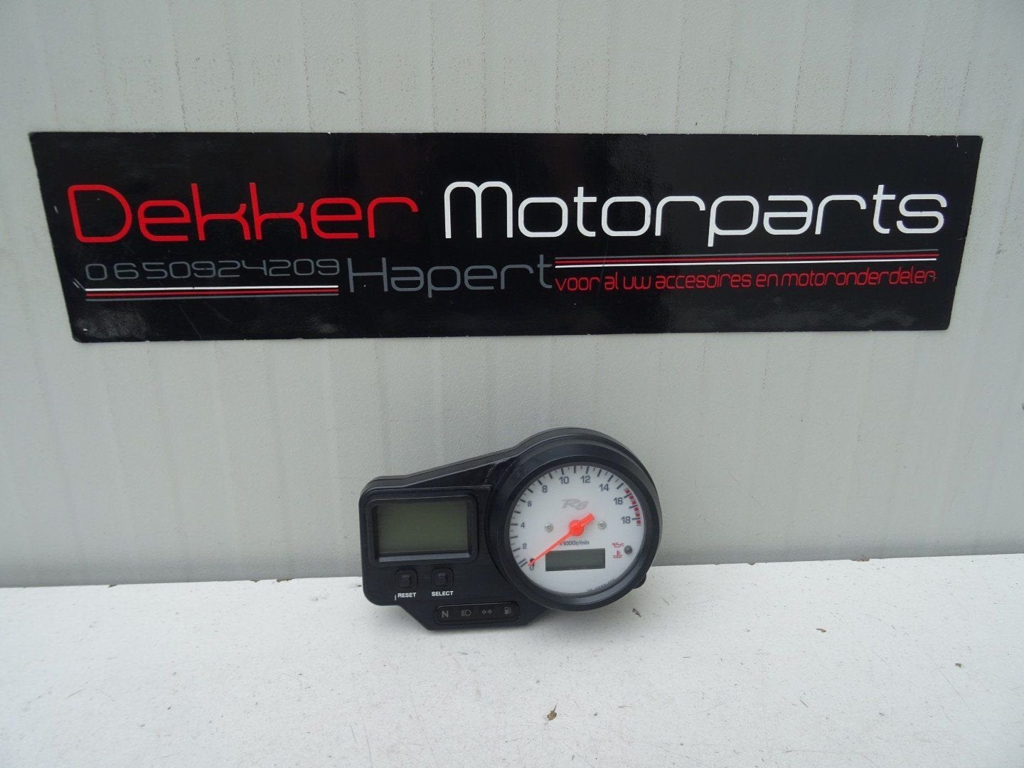 Teller / Cockpit / Dashbord Yamaha YZF R6 2001-2002 RJ03, Motoren, Gebruikt, -, -, Ophalen of Verzenden