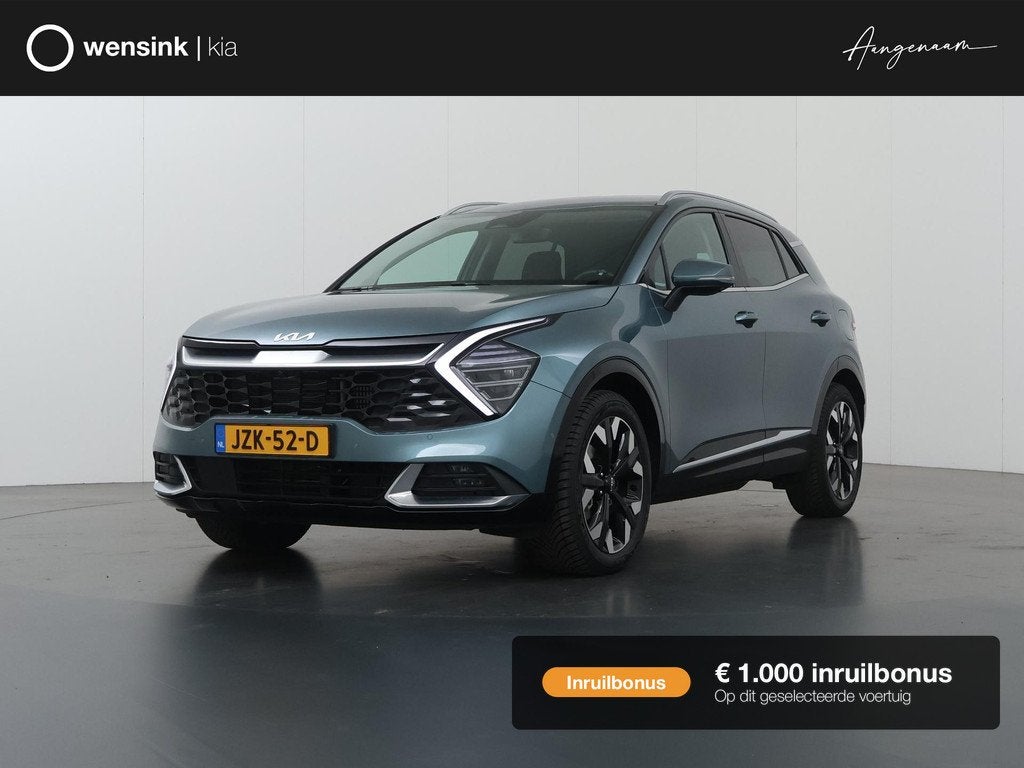 Kia Sportage 1.6 T-GDi Plug-in Hybrid AWD DynamicPlusLine |, Auto's, Kia, Automaat, 1350 kg, 14 kWh, Gebruikt