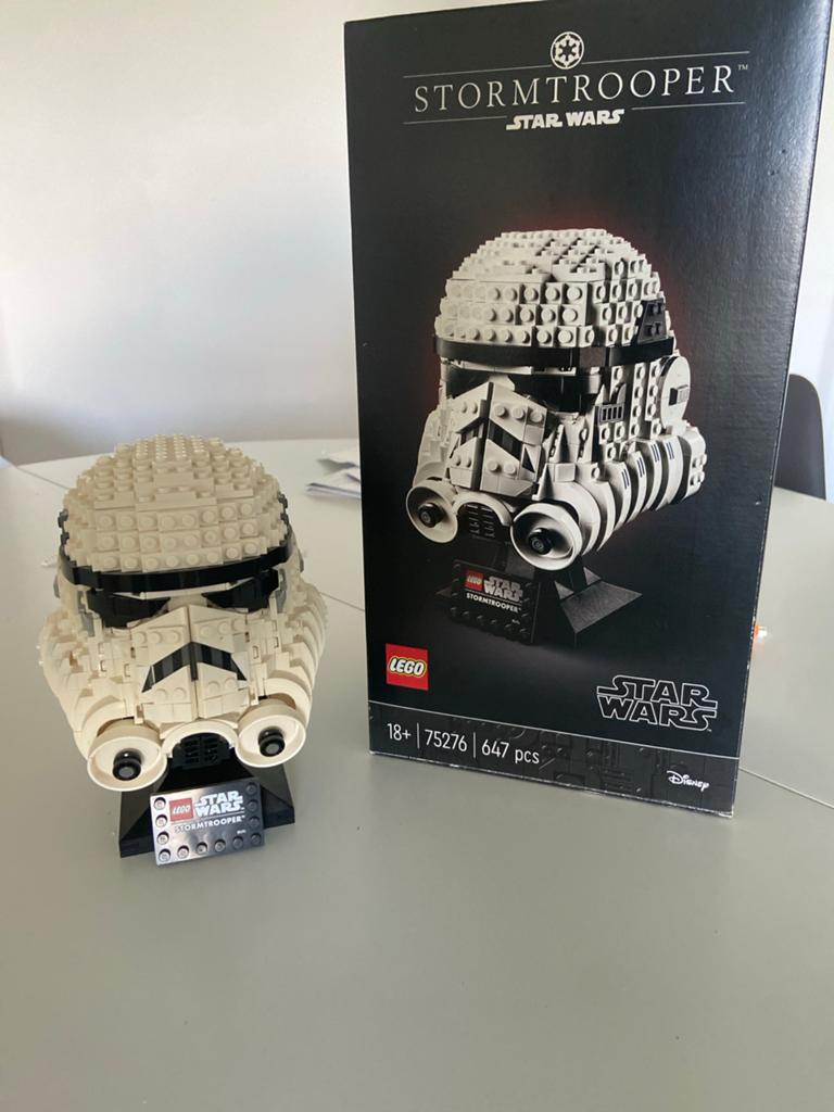 LEGO Star Wars Stormtrooper Helm (75276), Kinderen en Baby's, Speelgoed | Duplo en Lego, Ophalen, Star Wars, Lego, Zo goed als nieuw