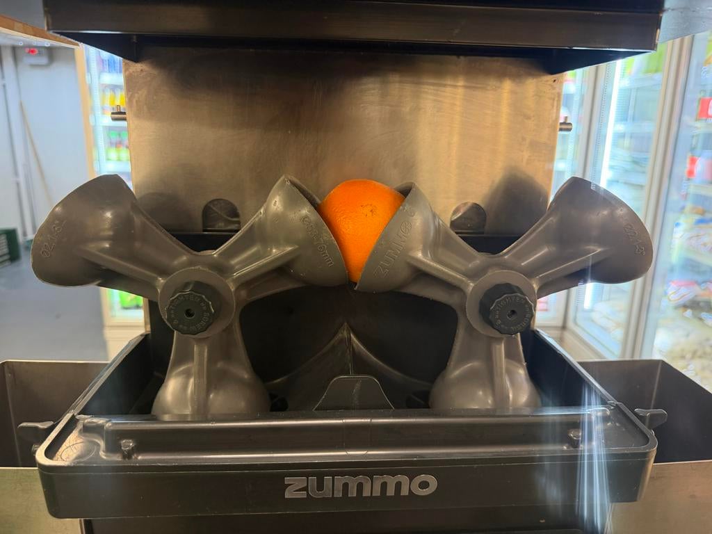Zummo Z40 sinaasappelpers - Nature Adapt, Zakelijke goederen, Horeca | Keukenapparatuur, Ophalen of Verzenden, Gebruikt, Overige typen