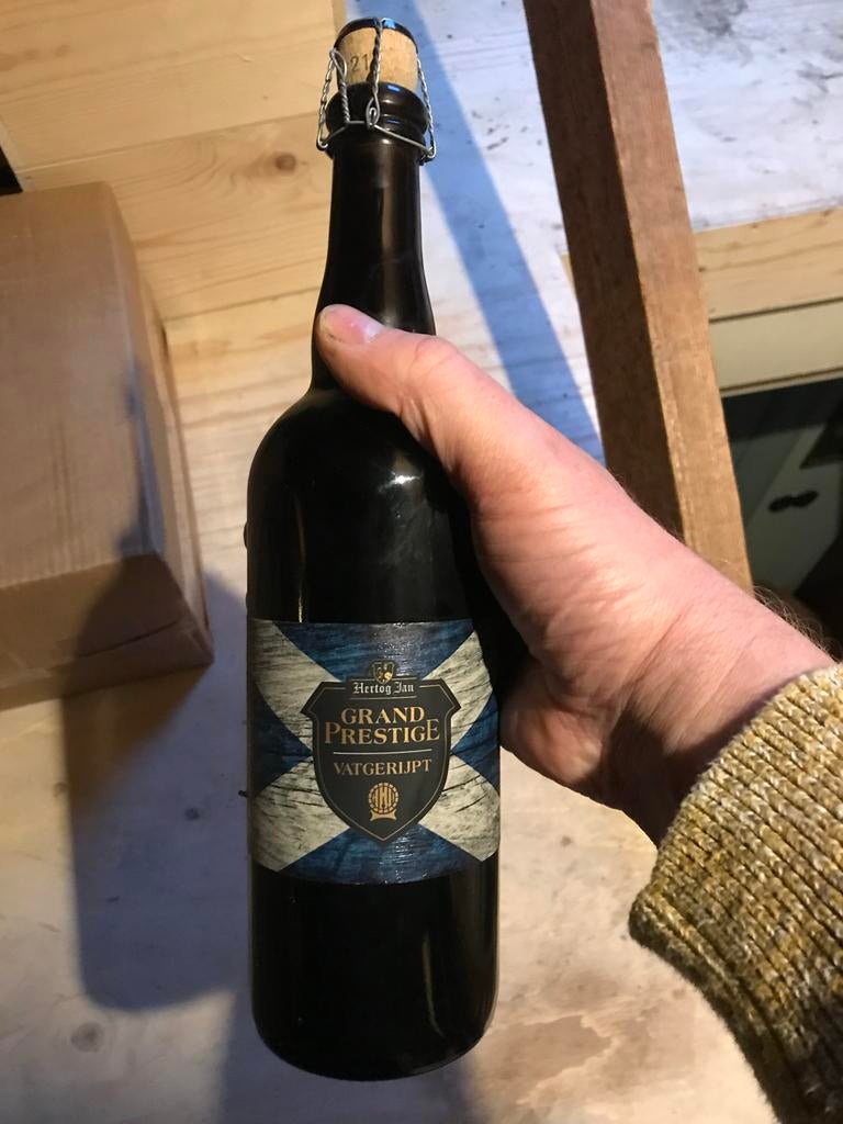 Grand prestige macallan X, Ophalen of Verzenden, Nieuw, Flesje(s), Hertog Jan