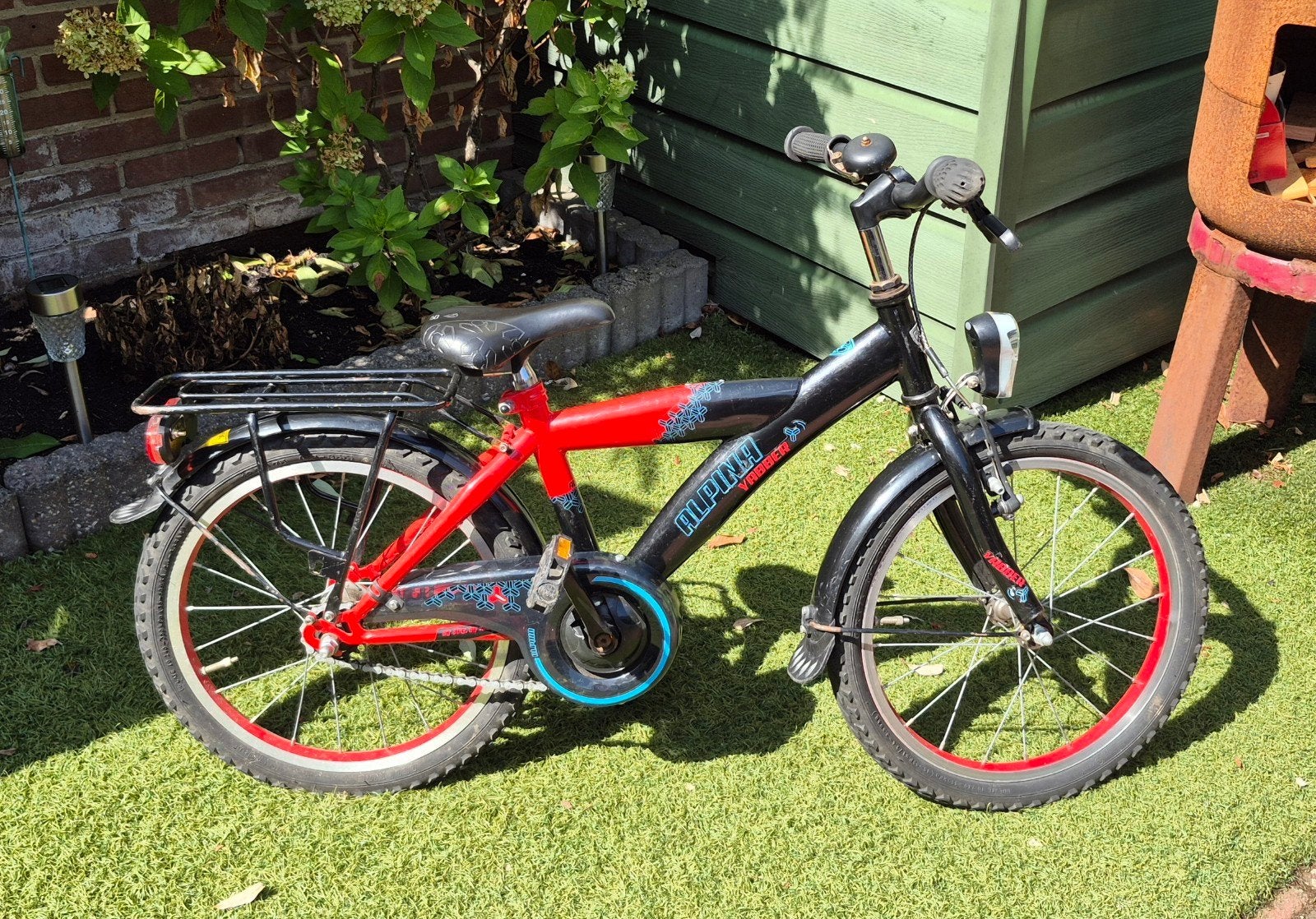 Alpina Yabber, 18 inch, Ophalen, Gebruikt, 16 tot 20 inch