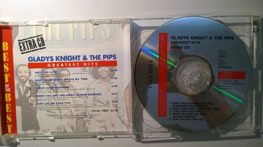Gladys Knight And The Pips - Greatest Hits, Ophalen of Verzenden, Zo goed als nieuw, Soul, Album