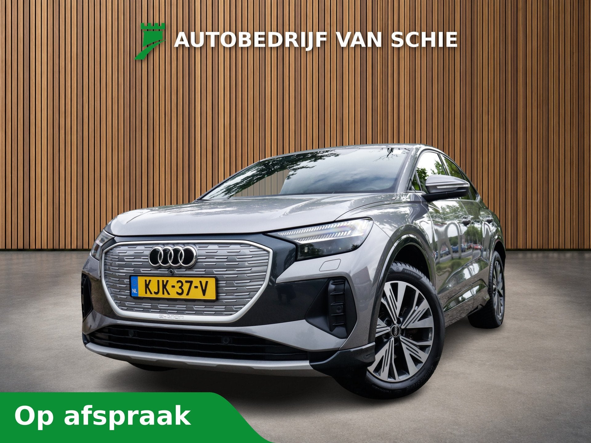 Audi Q4 Sportback e-tron 35 Advanced edition 55 kWh 1e-Eig.