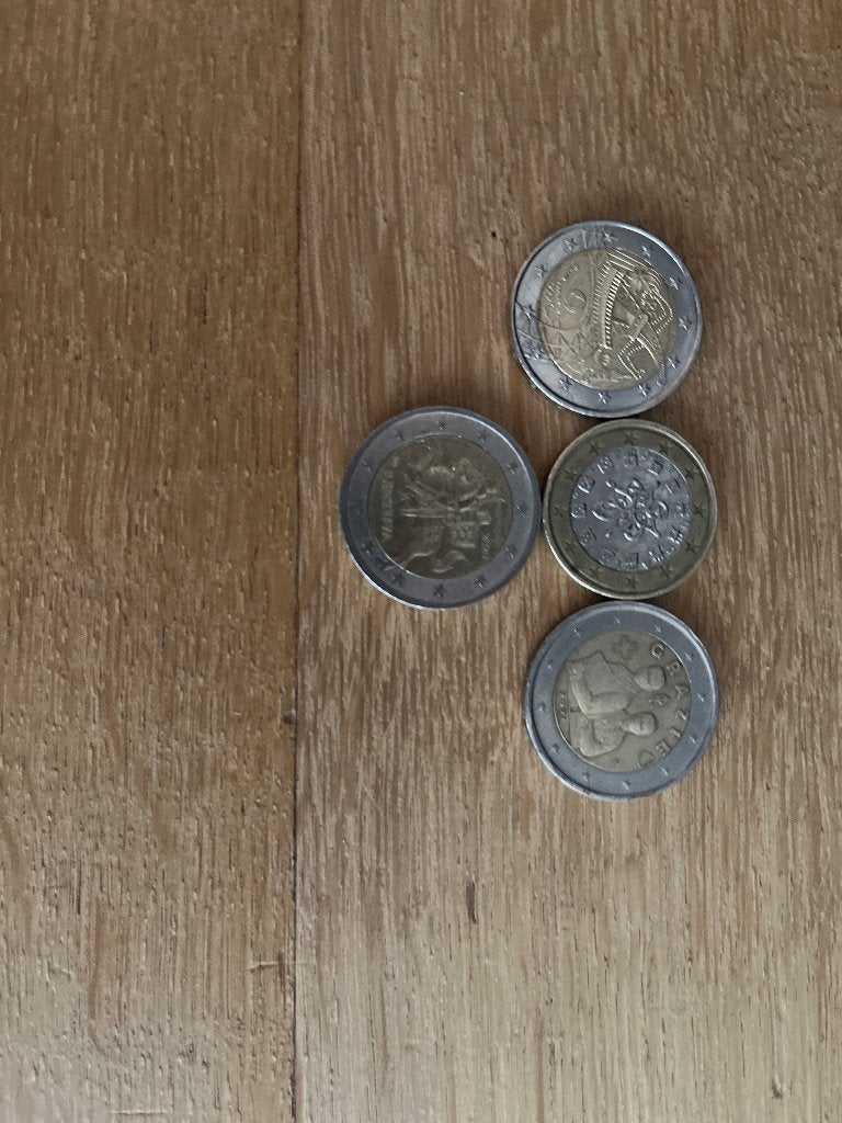 Munt, Ophalen, Setje, Koningin Beatrix, Euro's