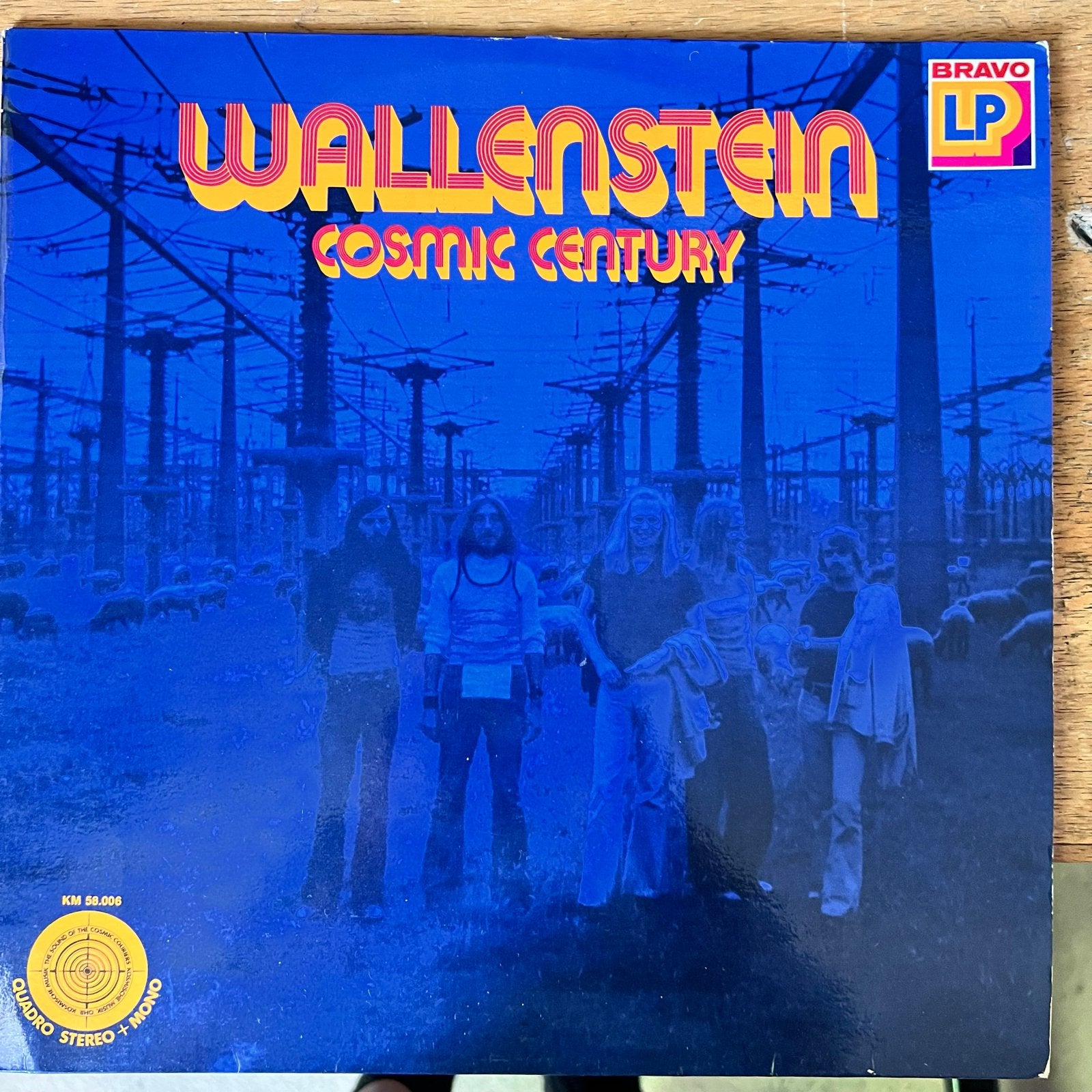 Wallenstein - Cosmic Century LP (1973) Krautrock, LP, Originele persing, Ophalen of Verzenden, 12 inch
