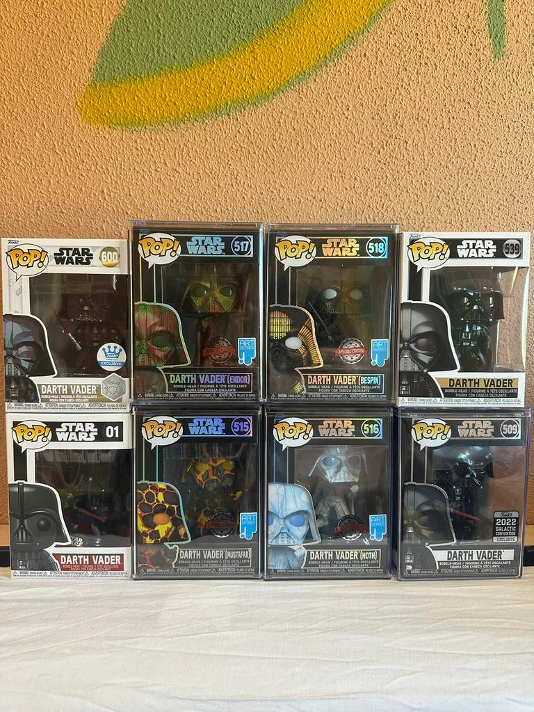 Darth Vader Funk Pop Art Series, Ophalen of Verzenden, Zo goed als nieuw