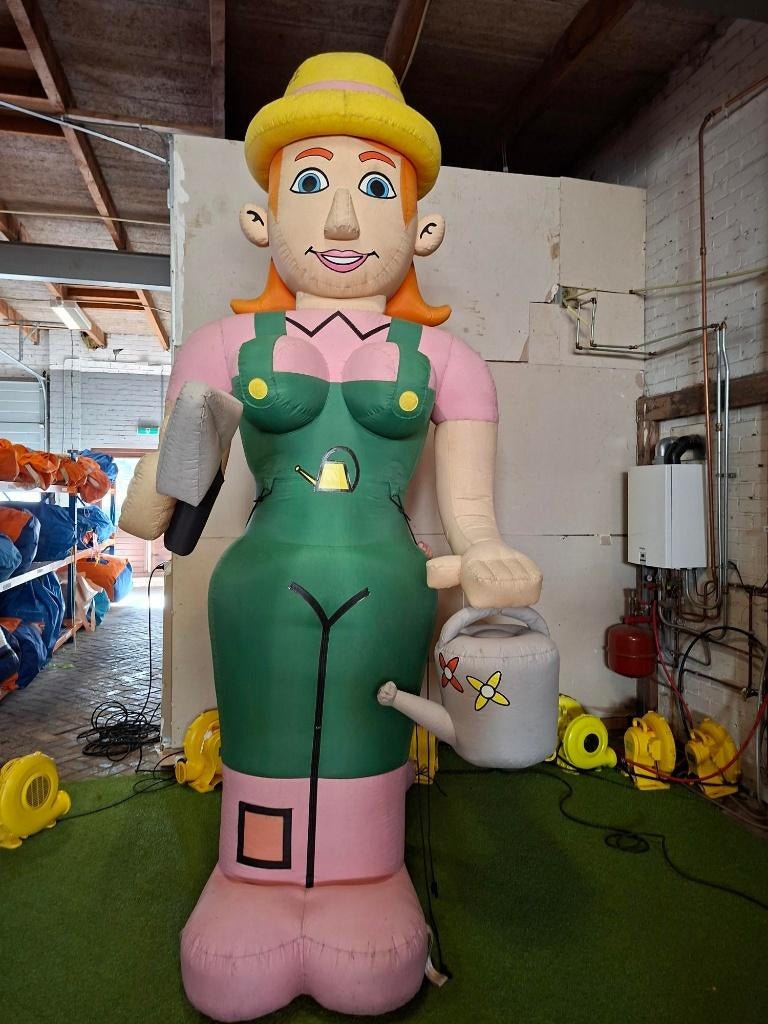 Te koop Sarah pop tuinvrouw, Hobby en Vrije tijd, Ophalen, Gebruikt, Abraham of Sarah